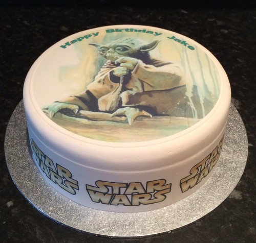 Star wars pre - edible, icing