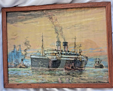 LEONARD FOOTE 1897-1974 Marine