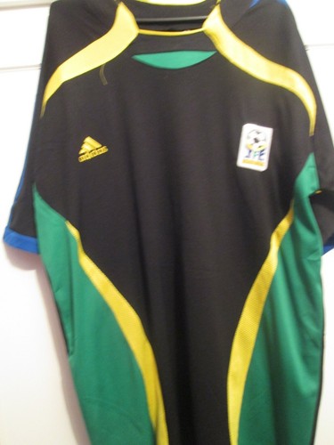 Tanzania 2006 away football - away,