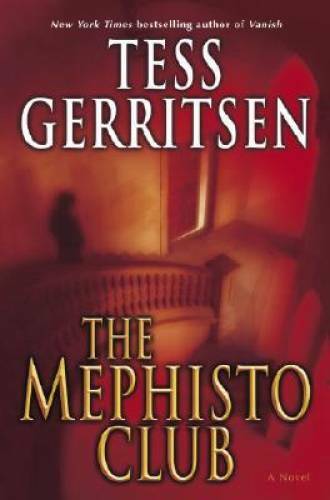 The mephisto club novel - novel,