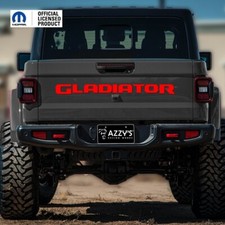 Jeep Gladiator Tailgate Emblem