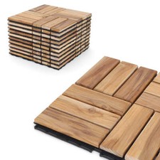 3rd Street Inn Deck Tiles -