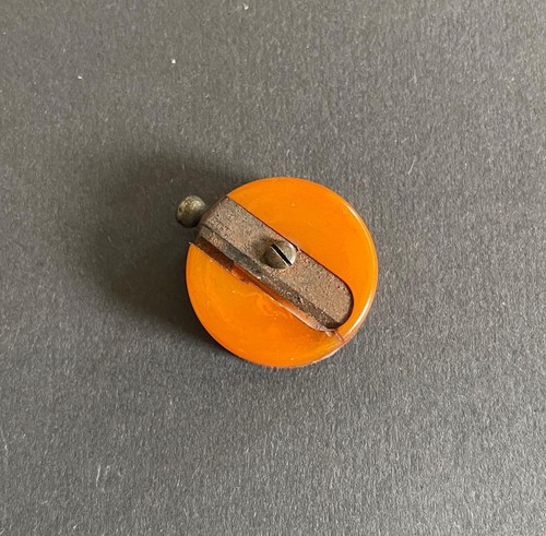 Vintage butterscotch bakelite - butterscotch,