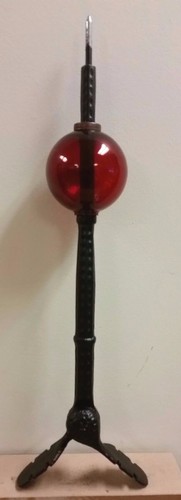 Lightning rod decorative - rod,