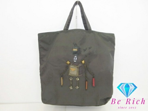 Prada pocono nylon handbag - prada,