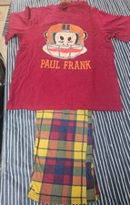 PAUL FRANK BOY'S PYJAMA'S AGE 13 YEARS