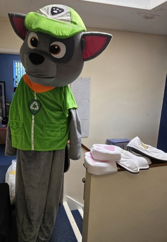 Paw patrol rocky - rocky, full