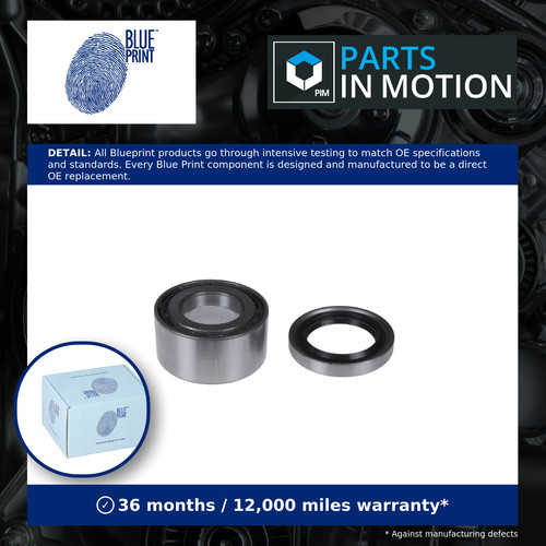 Wheel bearing kit fits isuzu - wheel,