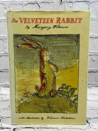 The velveteen rabbit - rabbit, by