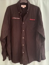 Snap-On Black Long Sleeve