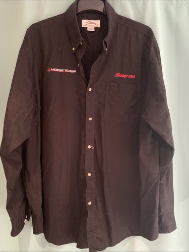 Snap black long sleeve - black,