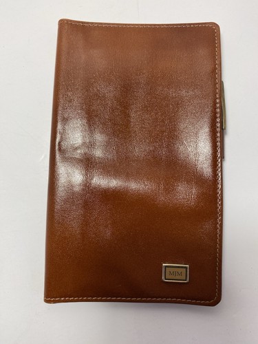 Senior pocket day timer brown - pocket, day-timer