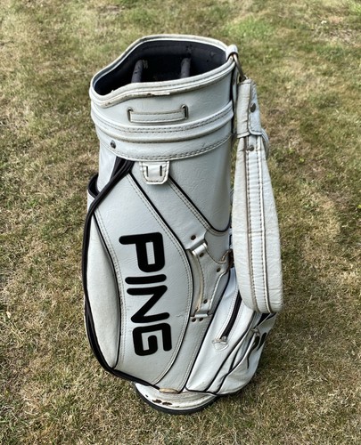 Vintage ping white leather - ping,