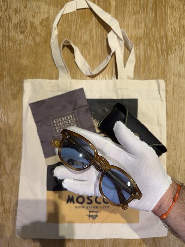 Moscot lemtosh blonde - moscot,