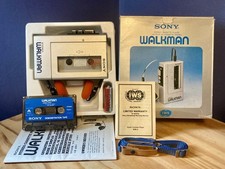 Sony Walkman WM-4 Cassette Fully Working Restored Excellent Condition Complete 