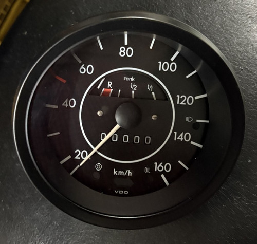 Beetle 1303 speedometer - vw,
