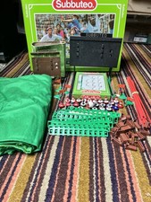 Subbuteo Set And Job Lot As