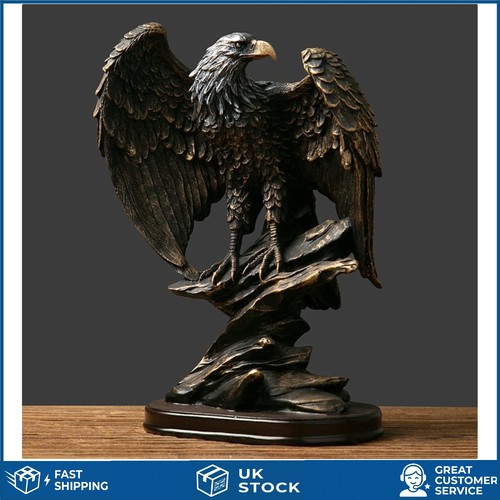 Majestic bronzed eagle - majestic,
