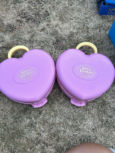Vintage 1992 lucy locket carry - lucy,