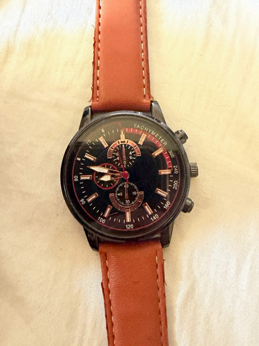 Quartz chronograph tachymeter - chronograph,