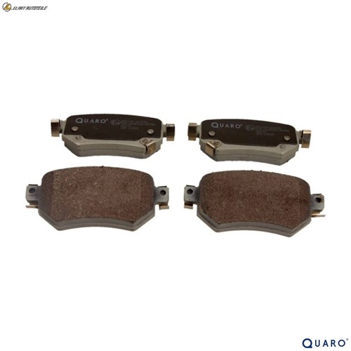 Brake pad set disc - pad,