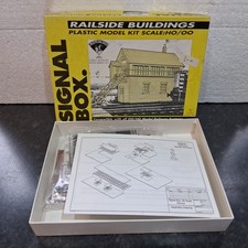 Knightwing HO/OO Railside Building Kit. Signal Box. Sealed Bags Ref RR1