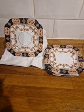 Antique Side Plates St Michael