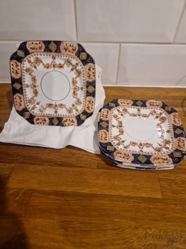 Antique side plates - antique,
