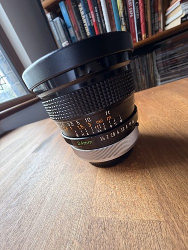 Canon 24mm s - 24mm, f1.4