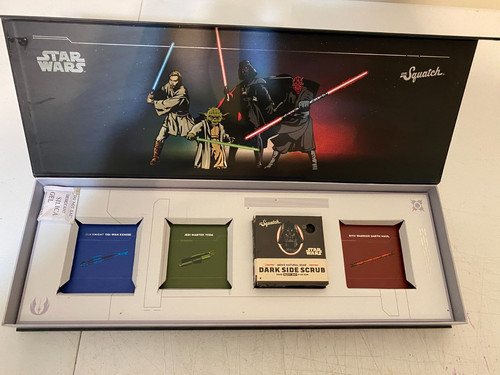 Squatch star wars dark - wars, side