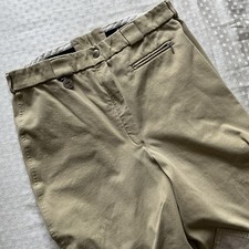 PIKEUR Princesse Beige Crean Equestrian Jodhpur Breeches Size 30 Women’s