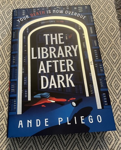 Ande pliego the library - ande,