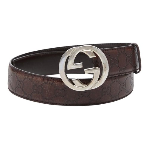 Gucci pattern interlocking - pattern,