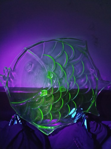 Rare vintage uranium glass - vintage,