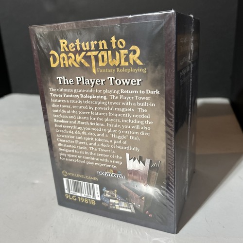 Return dark tower player - return,