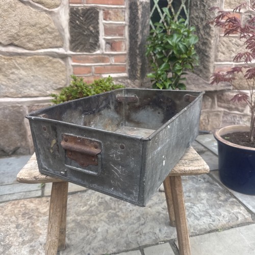 Vintage planter tools tray - vintage,