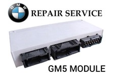 REPAIR SERVICE - BMW  GM5 GMV