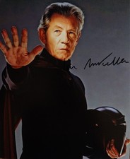Ian McKellen X-Men Signed