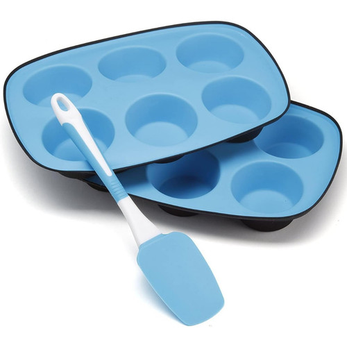 Silicone muffin tray pack - muffin,