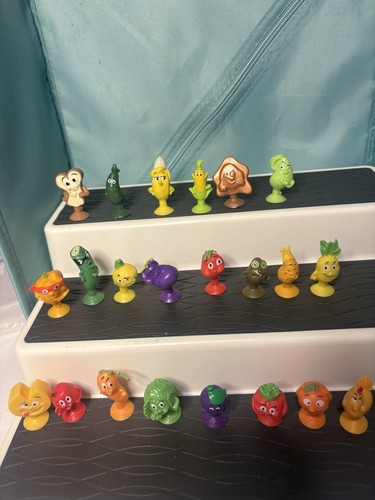 Stikeez lot fruit - stikeez,