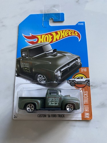 Hot wheels custom - wheels, ford