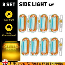 8X 12V Truck Side Marker Light
