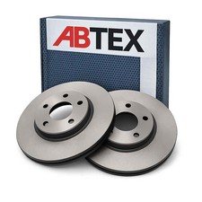 Abtex Rear Brake Discs Vented