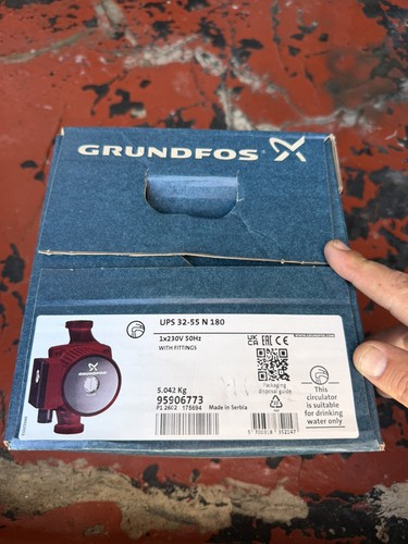 Grundfos ups 55n - 32-55n, 180