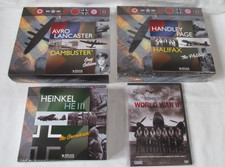Atlas Editions 3 x WWII Aircrafts & DVD Brand New / Sealed   Pre-owned