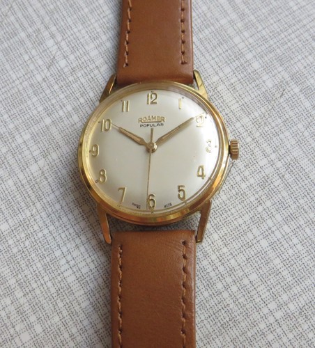 Vintage roamer watch very - watch, in