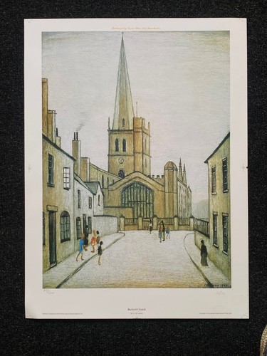 Lowry burford church - lowry,