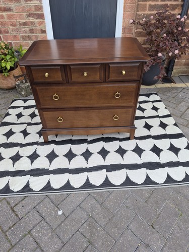 Vintage stag minstrel chest - stag, of