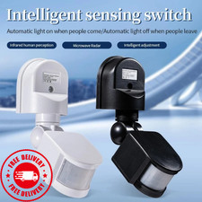 Degree Outdoor Movement Sensor