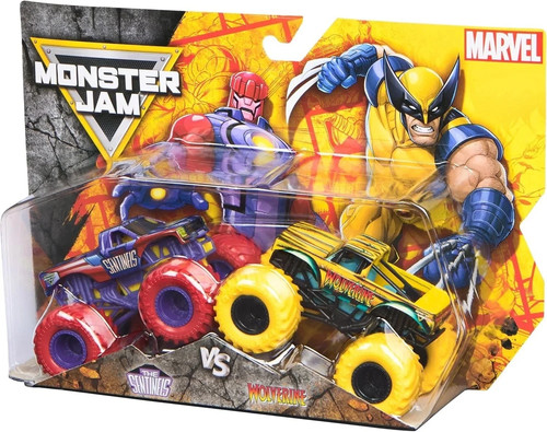 Monster jam marvel the - marvel,